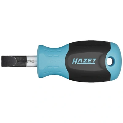 Afbeelding van Hazet 811K 80 Werkplaats Platte schroevendraaier Kopbreedte: 8 mm