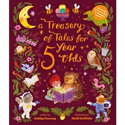 Afbeelding van A Treasury of Tales for Five Year Olds: 40 stories recommended by literary experts