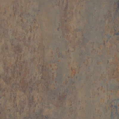 Afbeelding van Gardenlux Cera3line Lux &amp; Dutch 60x60x3 Cm Peacock Copper Het uiterlijk van genuanceerd kwartsiet