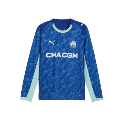Afbeelding van PUMA Olympique de Marseille 25/26 Third Long Sleeve Jersey Men voor Heren, Blauw, Maat XL