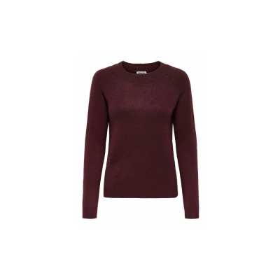 Afbeelding van Only Trui met ronde hals ONLRICA LIFE L/S PULLOVER KNT NOOS