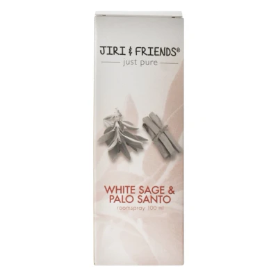 Afbeelding van Jiri &amp; Friends Aromatherapy Spray Palo Santo White Sage 100ml