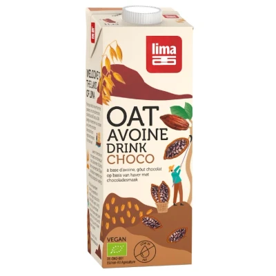 Afbeelding van Lima Haverdrink Choco 1LT
