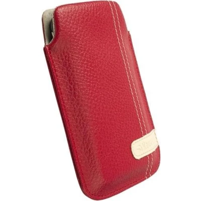 Afbeelding van Krusell Gaia mobile pouch M rood