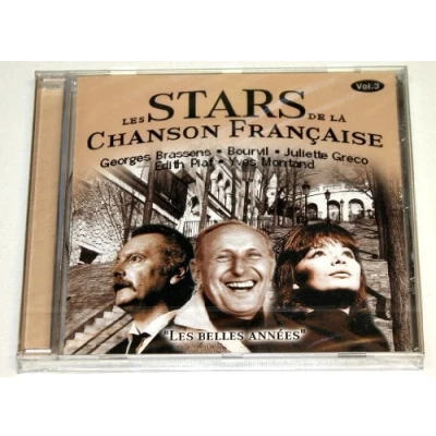 Afbeelding van Stars De La Chanson Francaise Vol 3