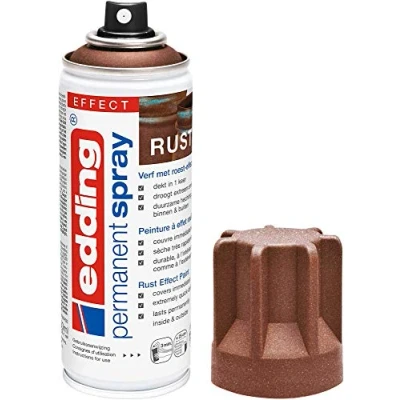 Afbeelding van Edding Permanent Spray 5200, 200 ml, roest effect acrylspray