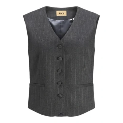 Afbeelding van JJXX MARY Bodywarmer, Dames, Maat: Small, Dark grey melange