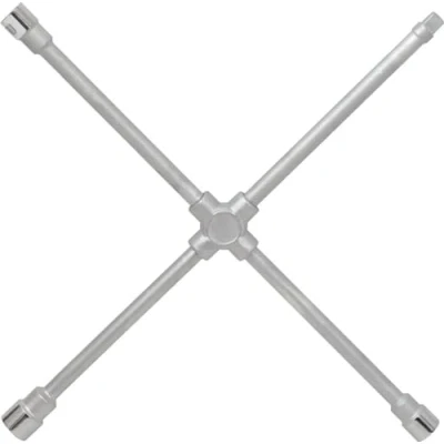Afbeelding van KS Tools 518.1157 Kruissleutel v.vrachtwagens, 3/4&quot;x24x27x32mm