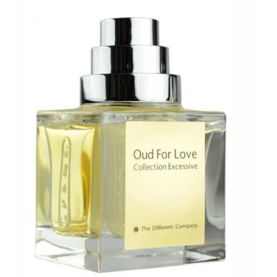 Afbeelding van The Different Company Collection Juste Chic Oud for Love Extrait de Parfum 100ml Unisex