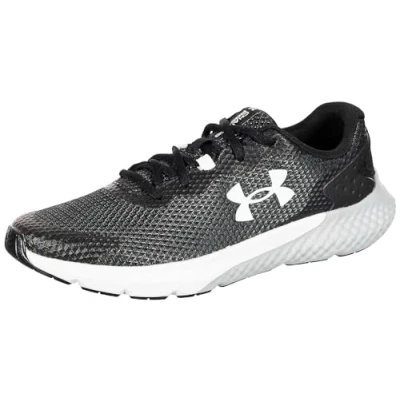 Afbeelding van Under Armour Charged Rogue Hardloopschoenen neutraal, Heren, Maat: 40, Schwarzweiss Textiel