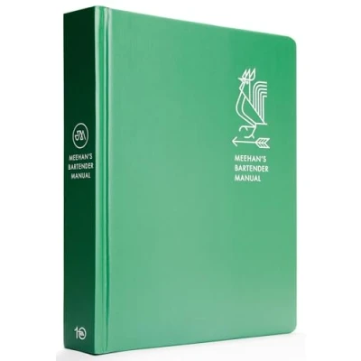 Afbeelding van Meehan&#039;s Bartender Manual: [A Cocktail Reference and Recipe Book]