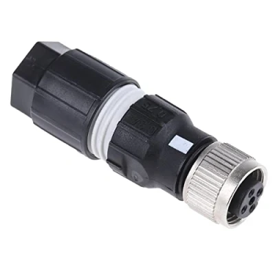 Afbeelding van Phoenix Contact 1521601 Sensor/actuator connector M12 Socket, straight No. of pins (RJ): 4 1 pc(s)