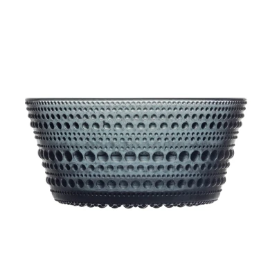 Afbeelding van Iittala Kleine Kom Kastehelmi Donkergrijs ø 11 cm / 230 ml
