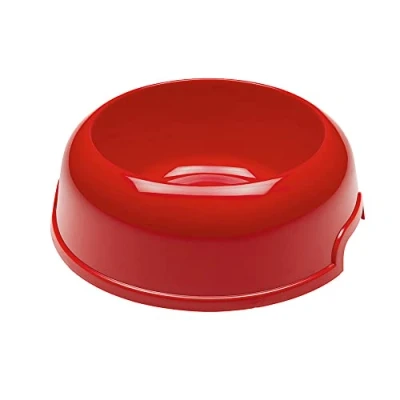 Afbeelding van Ferplast 71112099W1 Party 12 hondenvoerbak, O 33,5 x H 11 cm, 3 L, rood