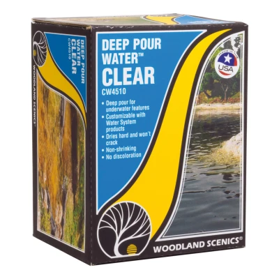 Afbeelding van Woodland Scenics Clear Deep Pour Water 354ml CW4510