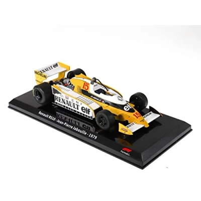 Afbeelding van Formule 1 auto 1/24 compatibel met RENAULT RS10 Jean Piere Jabouille 1979 OR039