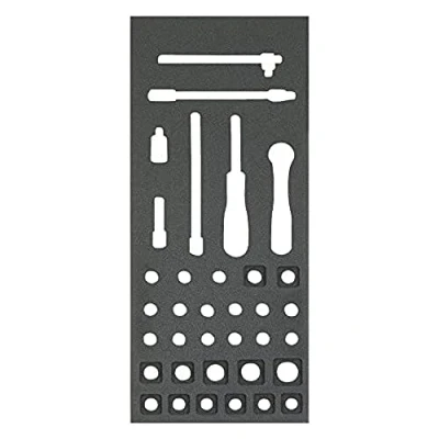 Afbeelding van Bahco Foaminlay Fit&amp;Go 1/3 met doppen en toebehoren 1/4&quot; 35 delig FF1E2006