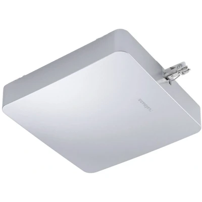 Afbeelding van Paulmann URail ZigBee Mitteleinspeisung 50120 230V railsysteemcomponenten Middenvoeding Chroom (mat)