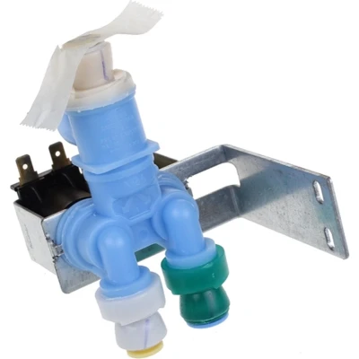 Afbeelding van Whirlpool Indesit 481236058486 magneetventiel C00311204 inlaatventiel