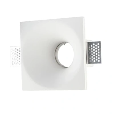 Afbeelding van V tac Inbouwspot Vt 772 Gu10 13,2 X 7,4 Cm Gips Wit