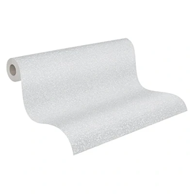 Afbeelding van OVERSCHILDERBAAR VLIESBEHANG Structuur 25,00 x 1,06 meter A.S. Création Meistervlies