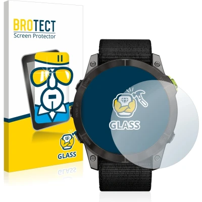 Afbeelding van BROTECT Glas Screenprotector voor Garmin Enduro 2 Gehard Beschermglas 9H