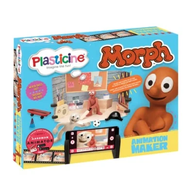 Afbeelding van P L A S T I C N E Plasticine Morph Animatie Maker, PLT12000, Multi kleuren