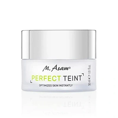 Afbeelding van M. Asam Perfect Teint correctiecrème zonder gebreken (30 ml) transparante en matterende voor onzichtbare make up zichtbare resultaten