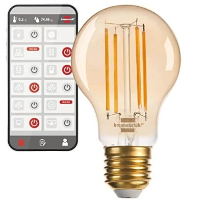 Afbeelding van LED wifi E27 470lm.