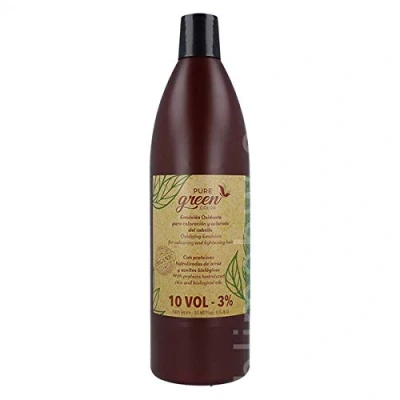 Afbeelding van Oxiderende Haarverzorging Emulsion Pure Green 10 Vol 3 % (1000 ml)