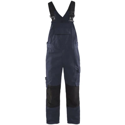 Afbeelding van Blaklader Bretelbroek met stretch 2695 1330 Donker marineblauw/Zwart C54