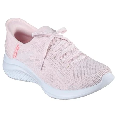 Afbeelding van Skechers Slip Ins Ultra Flex 3.0 Brilliant 149710 LTPK, Vrouwen, Roze, Sneakers,Sportschoenen, maat: 38,5