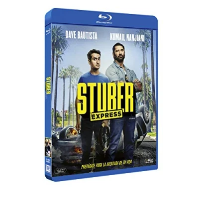 Afbeelding van Stuber Express [Blu Ray] [Import] Blu ray