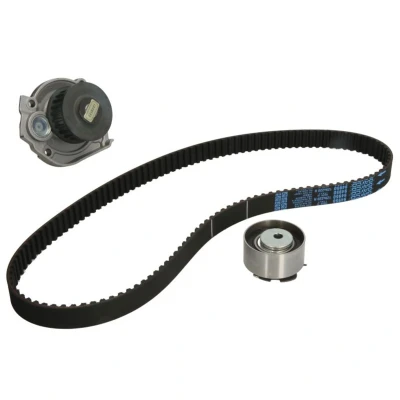 Afbeelding van Hepu Distributieriem kit inclusief waterpomp PK10581