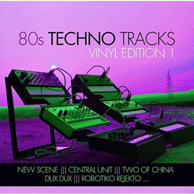 Afbeelding van V/A 80s Techno Tracks (LP)