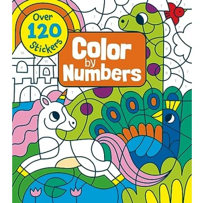 Afbeelding van Color by Numbers: Over 120 Stickers