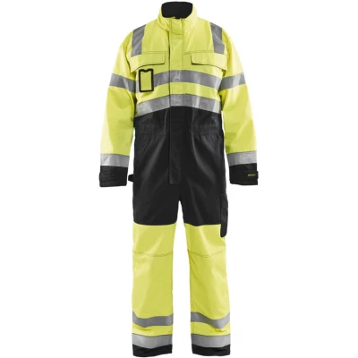 Afbeelding van Blaklader Overall High Vis 6373 1804 Geel/Zwart C48