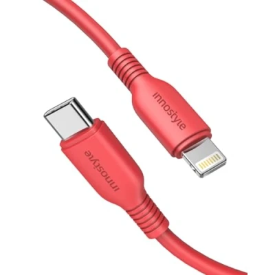 Afbeelding van Innostyle® Usb c Lightning Kabel MFI Snelladen Voor iPhone