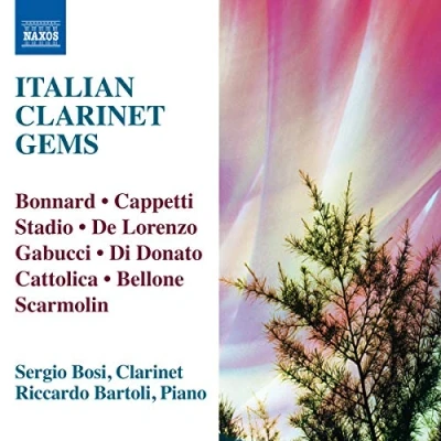 Afbeelding van Sergio Bosi &amp; Riccardo Bartoli Italian Clarinet Gems (CD)