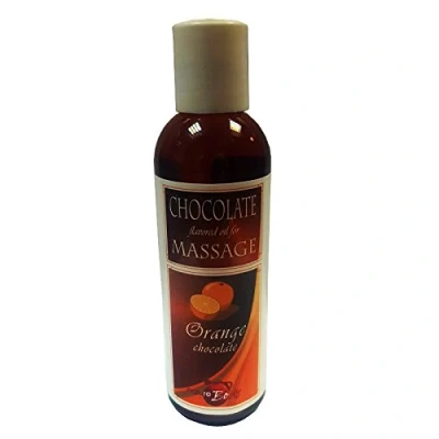 Afbeelding van Glijmiddel Nature Body 100 ml Chocolade Oranje