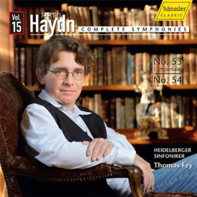 Afbeelding van Heidelberger Sinfoniker Symphonies Nos 53 &amp; 54 (CD)