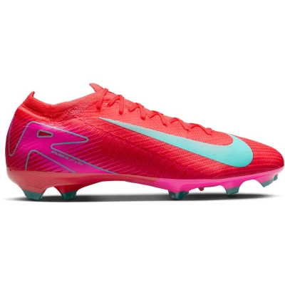 Afbeelding van Nike Performance ZOOM Vapor 16 PRO FG Voetbalschoenen met kunststof noppen, Maat: 45.5, Ember glow/aurora green Textiel/ synthetisch