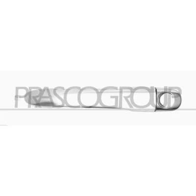 Afbeelding van PRASCO FD0088005 Deurgrepen Buiten, Rechts voor Verchroomd FORD: KA Hatchback (RU8) 1.2, 1.3 TDCi 2008 2016