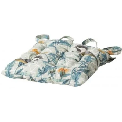 Afbeelding van Madison Toscane zitkussen 46x46 cm Felien blue