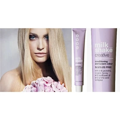 Afbeelding van Vopsea Permanenta Milk Shake Creative 1.01nn, Negru Intens Natural, 100ml
