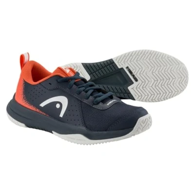 Afbeelding van Head Sprint Court 4.0 Junior Dark Blue/Red
