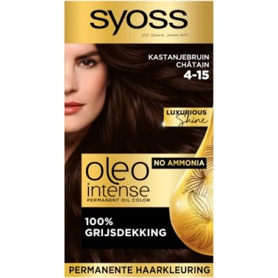 Afbeelding van Syoss Color oleo 4 15 kastanjebruin 1 set