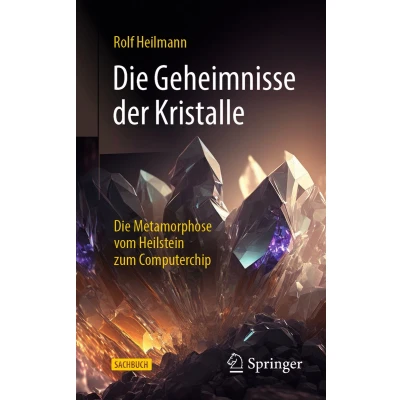 Afbeelding van Die Geheimnisse der Kristalle: Metamorphose vom Heilstein zum Computerchip