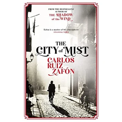 Afbeelding van The City of Mist: Carlos Ruiz Zafon