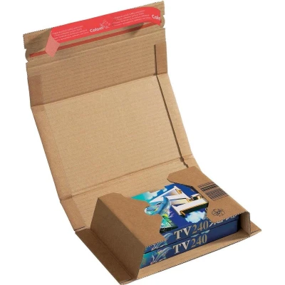 Afbeelding van Colompac Verzenddoos Cp020, Ft 21,7 X 15,5 6 Cm, Bruin